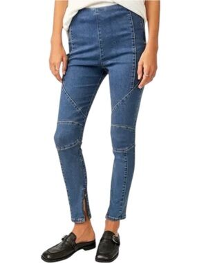 We The Free Bella Moto High-Rise Skinny Jeans Sz 27 - NWT